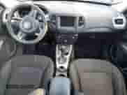 2021 Jeep Compass Upland с VIN 3C4NJDAB6MT566019, выставлен на аукционе Copart как лот 86807654 с пробегом 61 876 миль миль и Списание • Salvage title. История ставок и продаж доступна на DreamBid. Изображение 8.