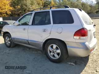 2005 Hyundai Santa Fe GLS с VIN KM8SC73D85U921384, выставлен на аукционе Copart как лот 77441524 с пробегом 33 254 миль миль и Списание • Salvage title. История ставок и продаж доступна на DreamBid. Изображение 2.