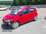 2017 Chevrolet Spark LS with VIN KL8CA6SAXHC765156, listed as a IAAI auction lot 42739889 with 51,350 mi miles and . Bid and sale history available at DreamBid. Image 2.