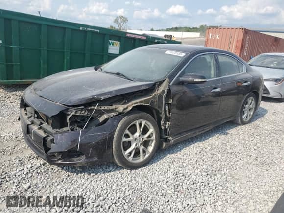2013 Nissan Maxima SV z VIN 1N4AA5AP8DC838894, wystawiony jako Copart lot #71678155 z przebiegiem 194 284 mil mil oraz Szkoda całkowita • Salvage title. Historia ofert i sprzedaży dostępna na DreamBid. Obrazek 1.