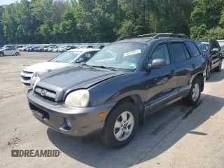 2006 Hyundai Santa Fe GLS z VIN KM8SC13EX6U093507, wystawiony jako Copart lot #66729125 z przebiegiem 227 390 mil mil oraz Czysty tytuł • Clean title. Historia ofert i sprzedaży dostępna na DreamBid. Obrazek 1.