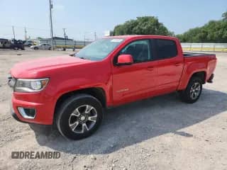 2016 Chevrolet Colorado 4WD Z71 с VIN 1GCGTDE35G1345741, выставлен на аукционе Copart как лот 71123435 с пробегом 126 620 миль миль и Списание • Salvage title. История ставок и продаж доступна на DreamBid. Изображение 1.