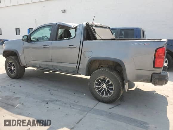 2020 Chevrolet Colorado 4WD ZR2 с VIN 1GCPTEE1XL1183958, выставлен на аукционе Copart как лот 65965574 с пробегом 85 035 миль миль и Списание • Salvage title. История ставок и продаж доступна на DreamBid. Изображение 2.
