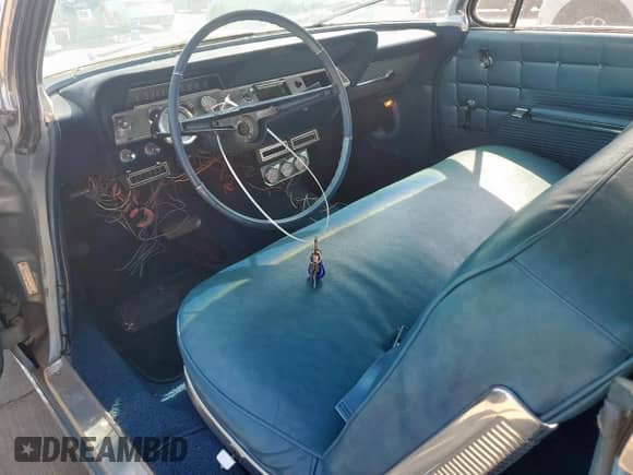 1962 Chevrolet Impala с VIN 21847F237642, выставлен на аукционе Copart как лот 67586285 с пробегом 82 194 миль миль и Чистый • Clean title. История ставок и продаж доступна на DreamBid. Изображение 8.