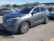 2018 Hyundai Tucson SE with VIN KM8J23A43JU769356, listed as a Copart auction lot 84938895 with 74,787 mi miles and Salvage title. Bid and sale history available at DreamBid. Image 1.