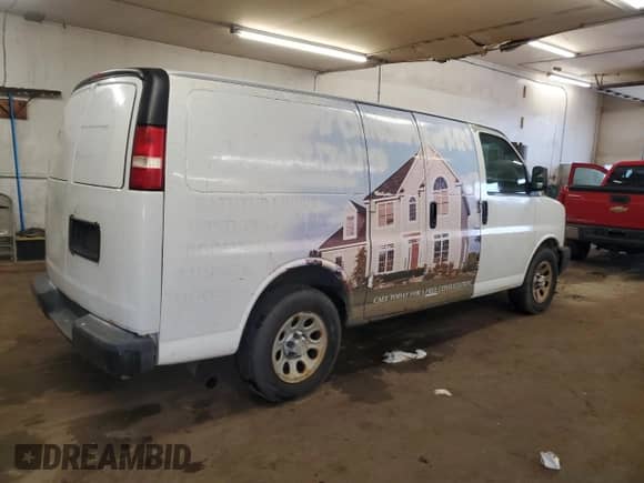 2009 Chevrolet Express Cargo с VIN 1GCFG15X391139337, выставлен на аукционе Copart как лот 62498215 с пробегом 226 086 миль миль и Чистый • Clean title. История ставок и продаж доступна на DreamBid. Изображение 3.