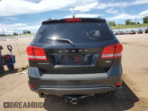 2013 Dodge Journey R/T с VIN 3C4PDDEGXDT597439, выставлен на аукционе Copart как лот 63650965 с пробегом 226 543 миль миль и Чистый • Clean title. История ставок и продаж доступна на DreamBid. Изображение 6.