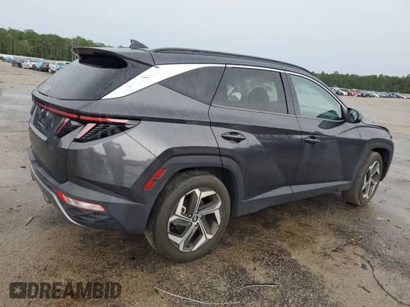 2022 Hyundai Tucson Limited with VIN 5NMJE3AE2NH073847, listed as a Copart auction lot 68333505 with 40,278 mi miles and Salvage title. Bid and sale history available at DreamBid. Image 3.