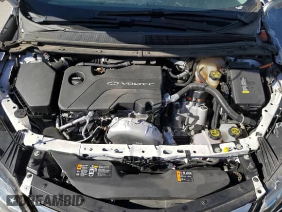 2018 Chevrolet Volt LT с VIN 1G1RC6S57JU111545, выставлен на аукционе Copart как лот 90380585 с пробегом 97 885 миль миль и Списание • Salvage title. История ставок и продаж доступна на DreamBid. Изображение 11.