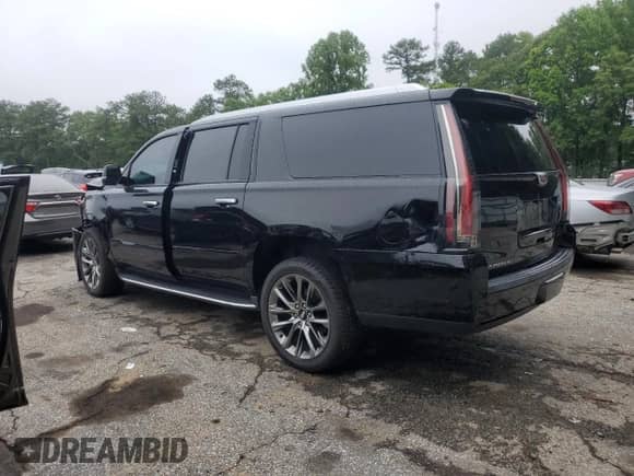 2020 Cadillac Escalade ESV Premium Luxury с VIN 1GYS4JKJ9LR110385, выставлен на аукционе Copart как лот 57809575 с пробегом 102 266 миль миль и Списание • Salvage title. История ставок и продаж доступна на DreamBid. Изображение 2.