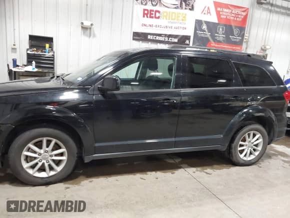 2016 Dodge Journey SXT with VIN 3C4PDCBG3GT178318, listed as a IAAI auction lot 43494191 with 142,217 mi miles and . Bid and sale history available at DreamBid. Image 14.