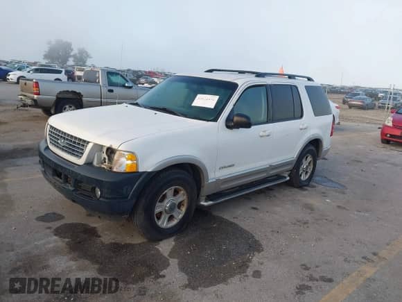 2002 Ford Explorer Limited z VIN 1FMZU75K92ZC78923, wystawiony jako IAAI lot #43232492 z przebiegiem 235 210 mil mil oraz . Historia ofert i sprzedaży dostępna na DreamBid. Obrazek 2.