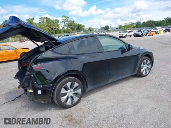 2021 Tesla Model Y Long Range с VIN 5YJYGAEE8MF207493, выставлен на аукционе IAAI как лот 43261396 с пробегом 49 440 миль миль и . История ставок и продаж доступна на DreamBid. Изображение 4.