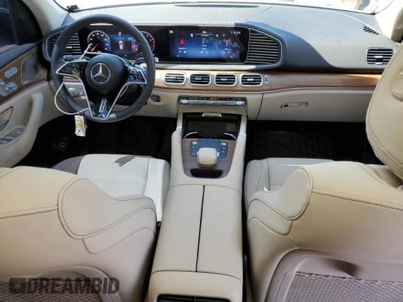 2025 Mercedes-Benz GLE 350 with VIN 4JGFB4EB9SB366533, listed as a Copart auction lot 80250385 with 12,919 mi miles and Salvage title. Bid and sale history available at DreamBid. Image 8.