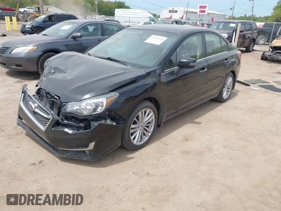 2015 Subaru Impreza Limited with VIN JF1GJAM6XFH007666, listed as a IAAI auction lot 42226424 with 127,933 mi miles and . Bid and sale history available at DreamBid. Image 2.