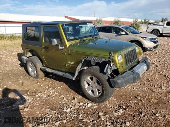 2008 Jeep Wrangler Sahara с VIN 1J4FA54148L567839, выставлен на аукционе Copart как лот 80106325 с пробегом 136 706 миль миль и Списание • Salvage title. История ставок и продаж доступна на DreamBid. Изображение 4.