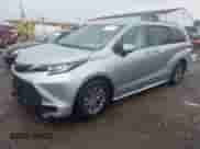 2021 Toyota Sienna LE with VIN 5TDBSKFC6MS020739, listed as a IAAI auction lot 42680138 with 162,547 mi miles and . Bid and sale history available at DreamBid. Image 2.