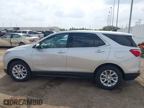 2020 Chevrolet Equinox LT с VIN 3GNAXJEV1LS527978, выставлен на аукционе IAAI как лот 42074254 с пробегом 41 477 миль миль и . История ставок и продаж доступна на DreamBid. Изображение 14.