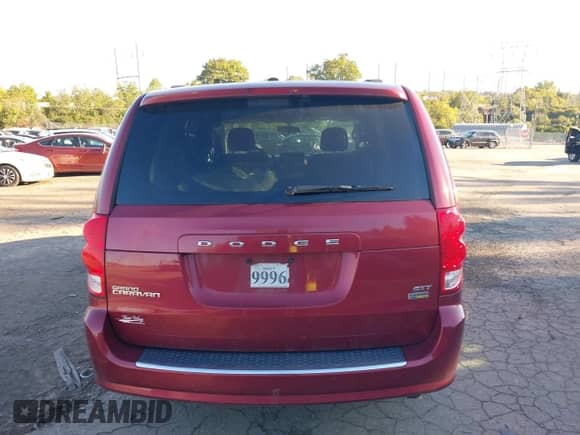 2016 Dodge Grand Caravan SXT with VIN 2C4RDGCG4GR161335, listed as a IAAI auction lot 43414142 with 124,679 mi miles and . Bid and sale history available at DreamBid. Image 17.