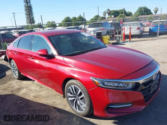 2018 Honda Accord with VIN 1HGCV3F12JA015807, listed as a IAAI auction lot 42490015 with 151,058 mi miles and . Bid and sale history available at DreamBid. Image 14.