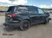 2020 Honda Pilot Black Edition with VIN 5FNYF6H71LB014405, listed as a Copart auction lot 64801935 with Not provided miles and Salvage title. Bid and sale history available at DreamBid. Image 3.