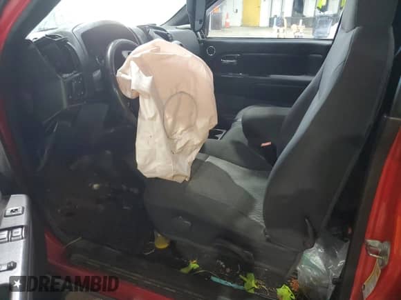 2010 Chevrolet Colorado 1LT с VIN 1GCHTCDE9A8127544, выставлен на аукционе Copart как лот 65253034 с пробегом Не указан миль и Списание • Salvage title. История ставок и продаж доступна на DreamBid. Изображение 7.