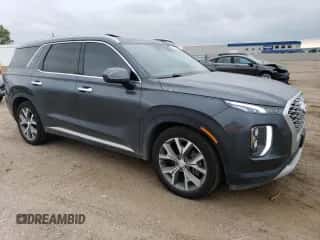2020 Hyundai Palisade SEL с VIN KM8R4DHEXLU126300, выставлен на аукционе Copart как лот 66935554 с пробегом 96 257 миль миль и Списание • Salvage title. История ставок и продаж доступна на DreamBid. Изображение 4.