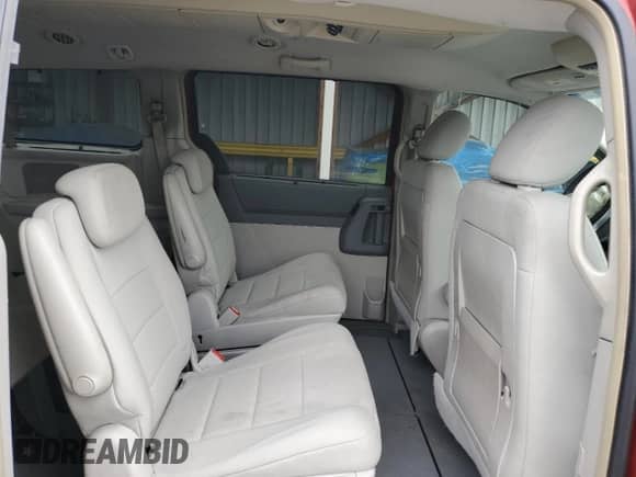 2008 Dodge Grand Caravan SXT with VIN 1D8HN54P58B107622, listed as a Copart auction lot 80317165 with 140,833 mi miles and Salvage title. Bid and sale history available at DreamBid. Image 11.