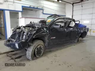 2018 Chevrolet Silverado 1500 LTZ with VIN 3GCUKSEJ8JG495344, listed as a Copart auction lot 52381185 with Not provided miles and Salvage title. Bid and sale history available at DreamBid. Image 1.