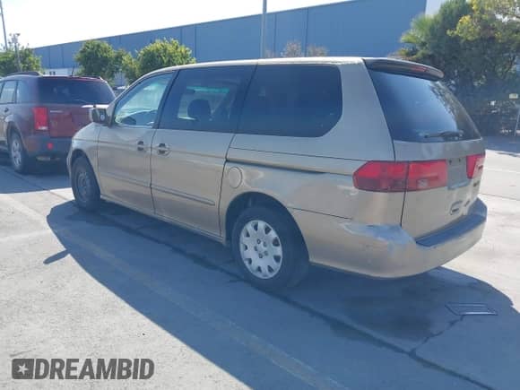 2000 Honda Odyssey LX с VIN 2HKRL1855YH612293, выставлен на аукционе IAAI как лот 43395605 с пробегом 160 878 миль миль и . История ставок и продаж доступна на DreamBid. Изображение 3.