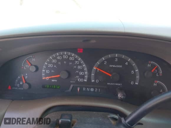1999 Ford F-150 XL with VIN 1FTRX17L5XKA29212, listed as a IAAI auction lot 42359916 with 131,137 mi miles and . Bid and sale history available at DreamBid. Image 7.