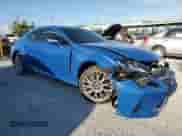 2021 Lexus RC 350 with VIN JTHDZ5BC1M5023242, listed as a Copart auction lot 67778755 with 38,334 mi miles and Non repairable. Bid and sale history available at DreamBid. Image 4.