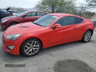 2015 Hyundai Genesis Coupe 3.8L Base с VIN KMHHT6KJ0FU128982, выставлен на аукционе Copart как лот 65364595 с пробегом 105 403 миль миль и Списание • Salvage title. История ставок и продаж доступна на DreamBid. Изображение 1.