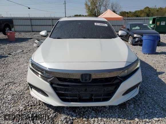 2019 Honda Accord Sport with VIN 1HGCV2F35KA002272, listed as a Copart auction lot 81148455 with 3,493 mi miles and Salvage title. Bid and sale history available at DreamBid. Image 5.