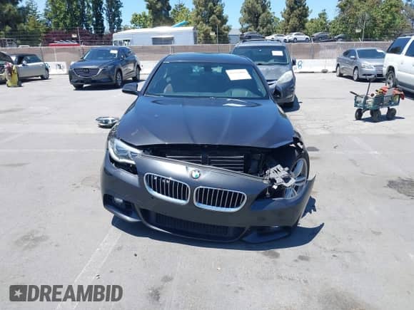 2014 BMW 5 Series 535d with VIN WBAXA5C55ED001657, listed as a IAAI auction lot 42531009 with 161,323 mi miles and . Bid and sale history available at DreamBid. Image 12.