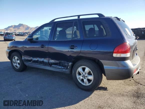 2005 Hyundai Santa Fe GLS z VIN KM8SC13E85U907748, wystawiony jako Copart lot #85288045 z przebiegiem 155 252 mil mil oraz Szkoda całkowita • Salvage title. Historia ofert i sprzedaży dostępna na DreamBid. Obrazek 2.