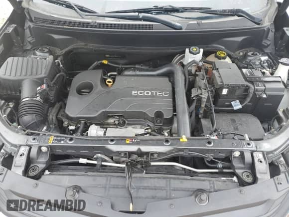 2020 Chevrolet Equinox LT with VIN 3GNAXJEV0LS664913, listed as a Copart auction lot 65806265 with Not provided miles and Non repairable. Bid and sale history available at DreamBid. Image 12.