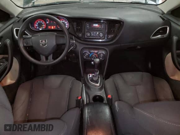 2013 Dodge Dart SXT z VIN 1C3CDFBA3DD291574, wystawiony jako Copart lot #45345835 z przebiegiem 191 066 mil mil oraz Czysty tytuł • Clean title. Historia ofert i sprzedaży dostępna na DreamBid. Obrazek 8.