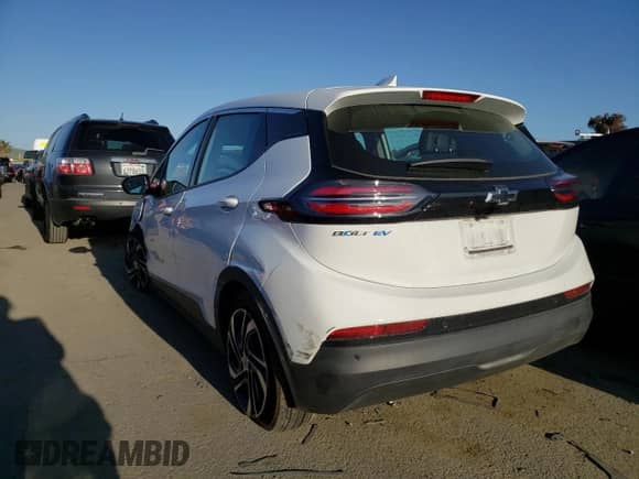 2022 Chevrolet Bolt EV 2LT с VIN 1G1FX6S07N4104967, выставлен на аукционе Copart как лот 48506953 с пробегом 13 193 миль миль и . История ставок и продаж доступна на DreamBid. Изображение 2.