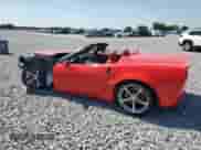 2013 Chevrolet Corvette Z16 Grand Sport 3LT with VIN 1G1YW3DW5D5101103, listed as a Copart auction lot 53455105 with Not provided miles and Salvage title. Bid and sale history available at DreamBid. Image 2.