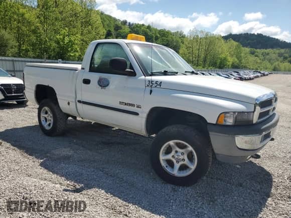 2001 Dodge 1500 z VIN 1B7HF16Y31S212952, wystawiony jako Copart lot #55523075 z przebiegiem Nie podano mil oraz Szkoda całkowita • Salvage title. Historia ofert i sprzedaży dostępna na DreamBid. Obrazek 4.
