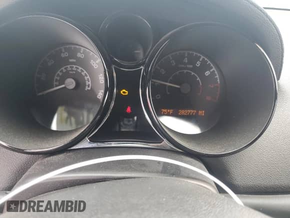 2007 Saturn Sky with VIN 1G8MB35B47Y109249, listed as a Copart auction lot 81627004 with 282,777 mi miles and Salvage title. Bid and sale history available at DreamBid. Image 9.