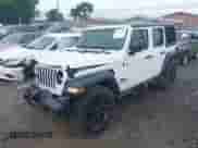 2022 Jeep Wrangler Unlimited Sport S с VIN 1C4HJXDGXNW201781, выставлен на аукционе IAAI как лот 42503489 с пробегом 43 576 миль миль и . История ставок и продаж доступна на DreamBid. Изображение 18.