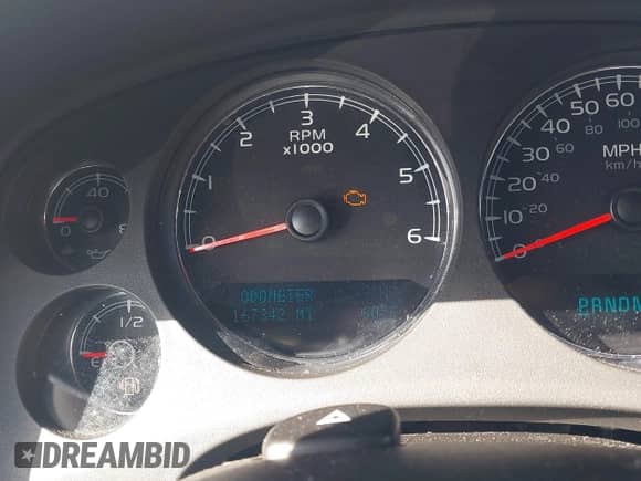 2010 Chevrolet Suburban LTZ with VIN 1GNUKKE32AR177132, listed as a IAAI auction lot 43494292 with 167,342 mi miles and . Bid and sale history available at DreamBid. Image 7.
