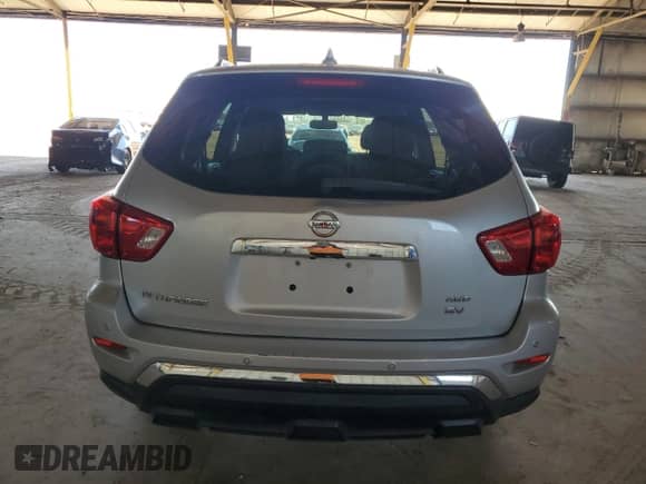 2019 Nissan Pathfinder SL with VIN 5N1DR2MMXKC577275, listed as a Copart auction lot 82176755 with 153,790 mi miles and Clean title. Bid and sale history available at DreamBid. Image 6.