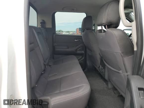 2022 Nissan Frontier SV with VIN 1N6ED1FJ0NN671885, listed as a Copart auction lot 81370505 with 45,969 mi miles and Clean title. Bid and sale history available at DreamBid. Image 10.