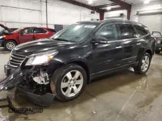 2014 Chevrolet Traverse LTZ z VIN 1GNKVJKD3EJ314685, wystawiony jako Copart lot #69058355 z przebiegiem 195 067 mil mil oraz Szkoda całkowita • Salvage title. Historia ofert i sprzedaży dostępna na DreamBid. Obrazek 1.