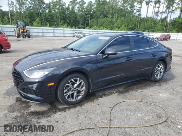 2023 Hyundai Sonata SEL with VIN KMHL64JA8PA275108, listed as a Copart auction lot 67553385 with 69,707 mi miles and Salvage title. Bid and sale history available at DreamBid. Image 1.