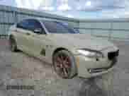 2011 BMW 5 Series 550i with VIN WBAFR9C55BC270884, listed as a Copart auction lot 71517095 with 238,207 mi miles and Clean title. Bid and sale history available at DreamBid. Image 4.