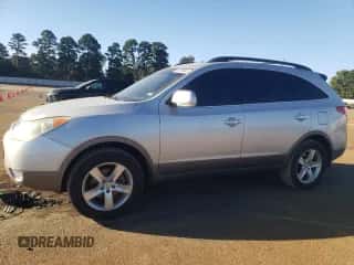 2011 Hyundai Veracruz GLS с VIN KM8NU4CC7BU167566, выставлен на аукционе Copart как лот 76579644 с пробегом 156 756 миль миль и Списание • Salvage title. История ставок и продаж доступна на DreamBid. Изображение 1.